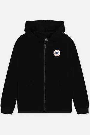 Converse Fleece Printed Chuckpatch Full-Zip Hoodie by