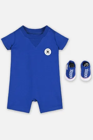 Converse Lil Chuck Romper & Sock Set by