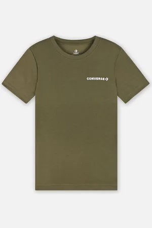 Converse Chest Hit Strip Wdmk Ss Tee by