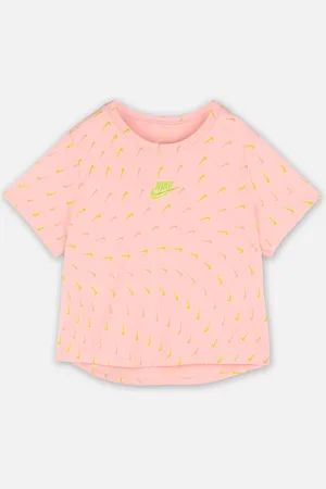 Nike G Sportswear T-Shirt Crop Swooshfetti by
