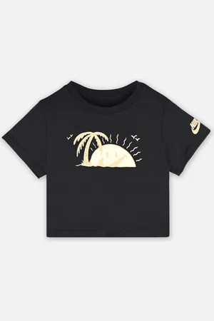 Nike G Sportswear T-Shirt Sun Swoosh Crop by