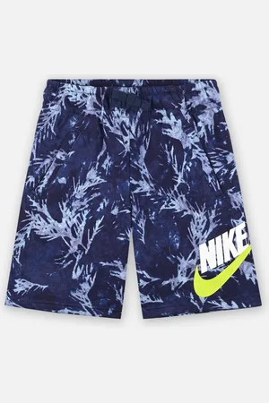 Nike B Sportswear Washed AOP French-Terry Short by