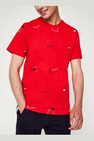 Nike M Sportswear 12 Mo Logo AOP T-Shirt by