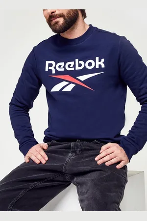 Reebok Ri Ft Bl Crew - Sweatshirt non-zippé - Homme by