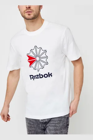 Reebok Cl Starcrest Tee - T-shirt manches courtes - Homme by