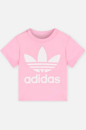 adidas Trefoil Tee Gros Logo - T-shirt manches courtes - Bébé by