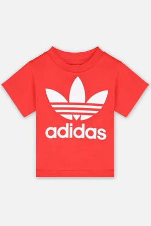 adidas Trefoil Tee Gros Logo - T-shirt manches courtes - Bébé by