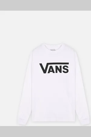 Vans By Classic Ls Boys White/Black by