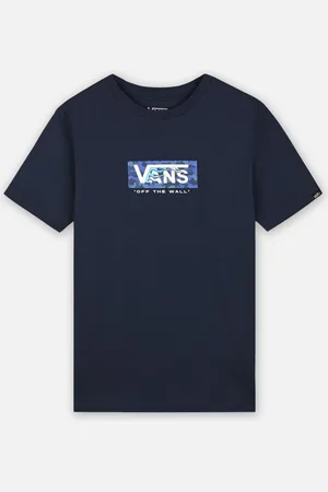 Vans Camo Flame Easy Logo Ss Boys by