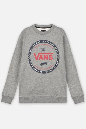 Vans Logo Check Crew Boys by