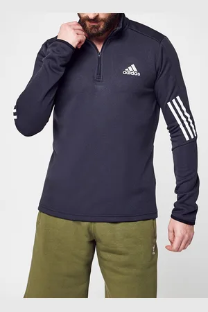 adidas 1/4-Zip M - Sweatshirt demi-zip - Homme by