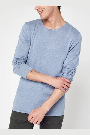 SELECTED Slhrome Ls Knit Crew Neck B Noos by