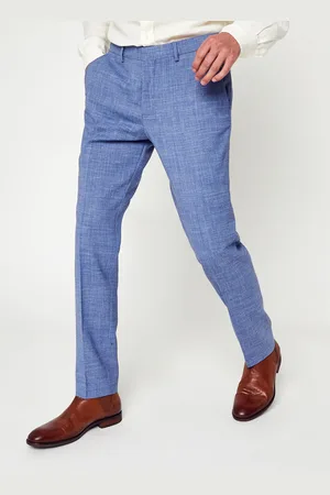 SELECTED Slhslim-Oasis Light Blue Trs B Noos by