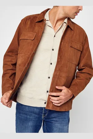 SELECTED Slhkeiss Suede Jkt W by