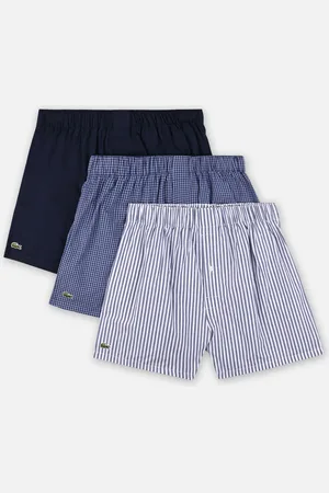 Lacoste Pack De 3 Woven Boxer by