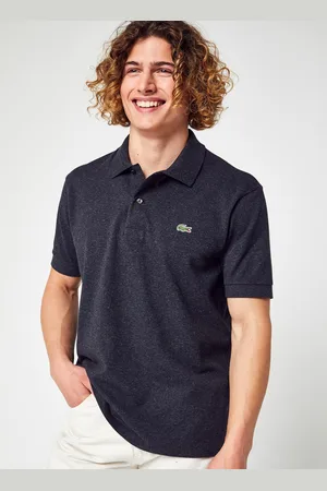 Lacoste Polo Classique Chiné L1264 Manches Courtes by