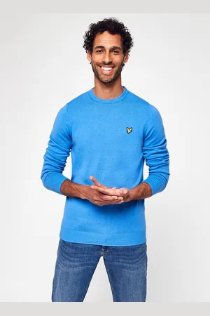 Lyle & Scott Crew Neck Cotton Merino by