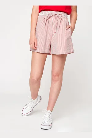 Thinking Mu Geranio Shorts by