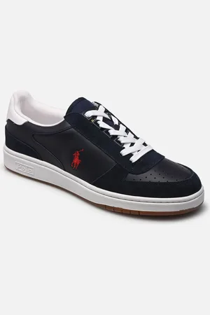 Ralph Lauren POLO CRT PP Suede Leather M by