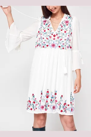 Y.A.S Yaschella 3/4 Tunic Dress S. - Fest by