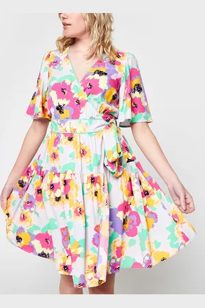 Y.A.S Yasbobo 2/4 Wrap Dress S. by
