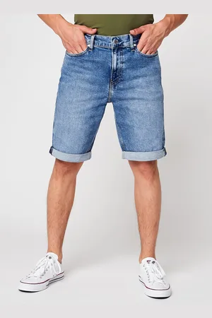 Calvin Klein Slim Denim Short by
