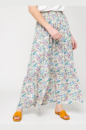 Y.A.S Yashalli Hw Ankle Skirt S. by