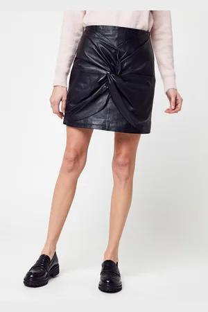 Y.A.S Yasnova Hw Leather Skirt by