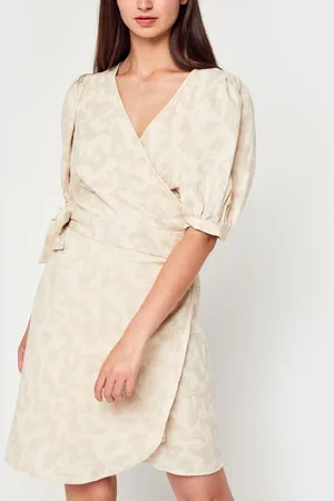 Object Objkatrin Short Wrap Dress 120 by