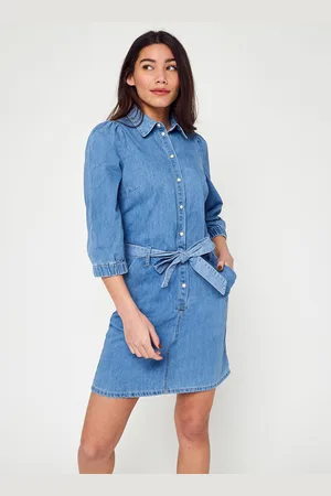 Object Objnorma Denim Dress 119 by