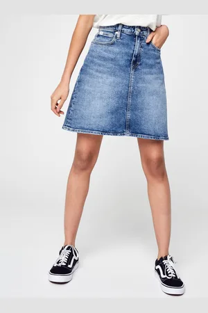 Calvin Klein Hr A-Line Mini Skirt by