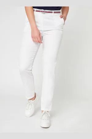 Tommy Hilfiger Hailey Slim Co Tencel Chino Pant by