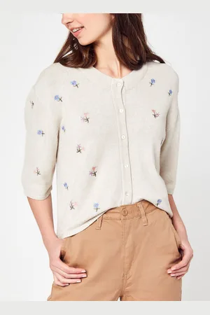 Object Objolenka 3/4 Knit Cardigan 119 by