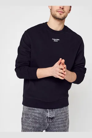 Calvin Klein Stacked Logo Crew Neck by