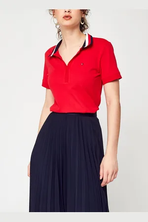 Tommy Hilfiger Slim Gbl Stp Open-Nk Polo SS by