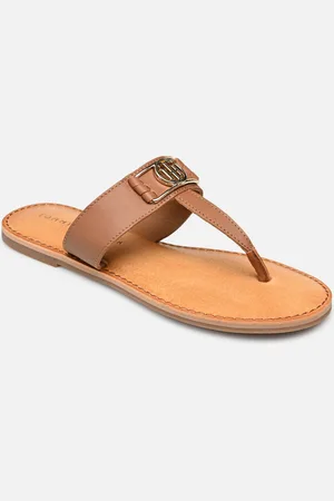 Tommy Hilfiger TH HARDWARE FLAT LEATHER MULE by