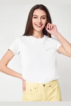 Maison Labiche Crew Neck Tee Good Vibe/Gots F by