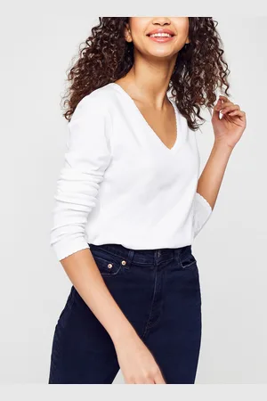 Petit Bateau T-Shirt Iconique Manches Longues Point Cocotte Coton Epais Bio - Femme by