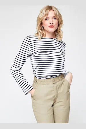 Petit Bateau Bucrèce - Marinière - Femme by