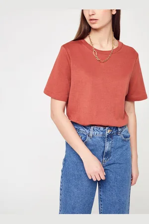 Petit Bateau Cosy - T-Shirt Manches Courtes - Femme by