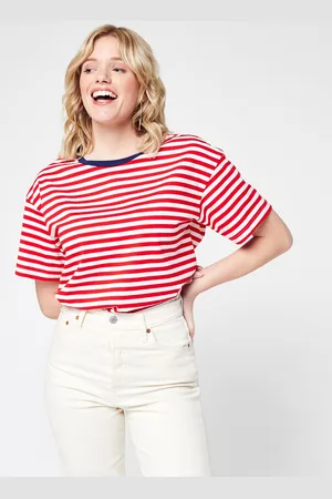 Petit Bateau Boxy - T-Shirt Manches Courtes - Femme by