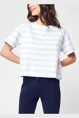 Petit Bateau Boxy - T-Shirt Manches Courtes - Femme by