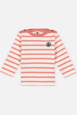 Petit Bateau Banoe - Marinière - Bébé Fille by