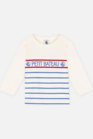 Petit Bateau Babo - T-Shirt Manches Longues - Bébé Garçon by