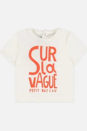 Petit Bateau Bato - T-Shirt Manches Courtes - Bébé Garçon by