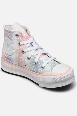 Converse Chuck Taylor All Star Eva Lift Mermaid Scales Ptaform Hi by