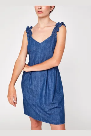 Pieces® Pchope Sl V Neck Dress Bc by