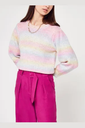 Pieces® Pchudson 3/4 O-Neck Knit Bc by