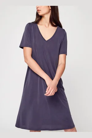 Pieces® Pckamala Ss Tee V-Neck Dress Noos Bc by