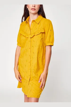 Pieces® Pcvania 2/4 Sleeve Dress Kac Fc by